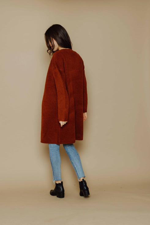 Val-Oversize Cardigan